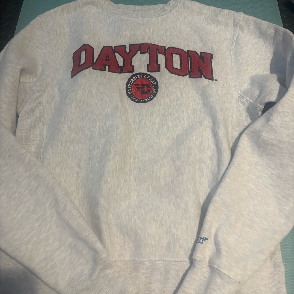 Dayton Gray Heavy weight sweatshirt